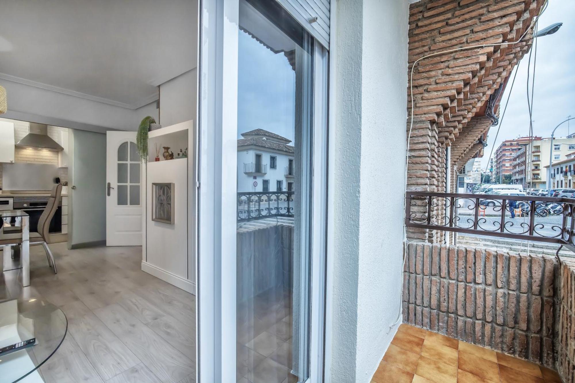 Apto Vallellano Junto Al Casco Historico & Parking Incluido Кордова Экстерьер фото